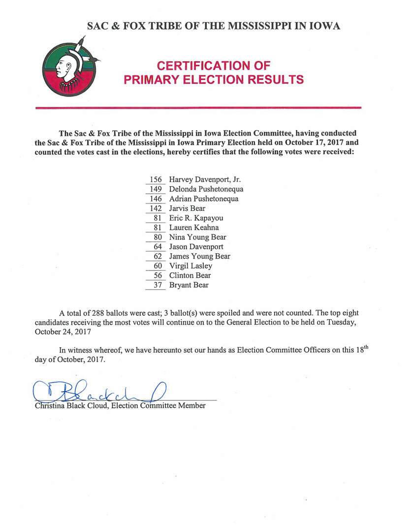 Date Of Election Certification – ZZZV