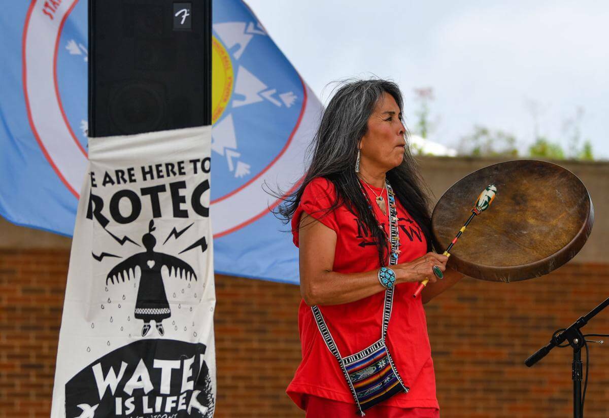 Rally Raises Awareness for MMIW