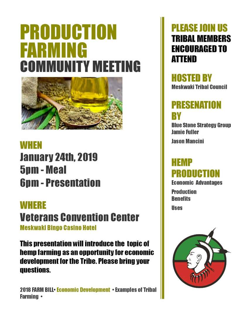 Tonight: Production Farming Meeting