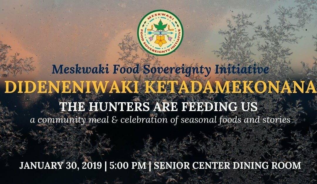 The Hunters Are Feeding Us (Hunter’s Feast)