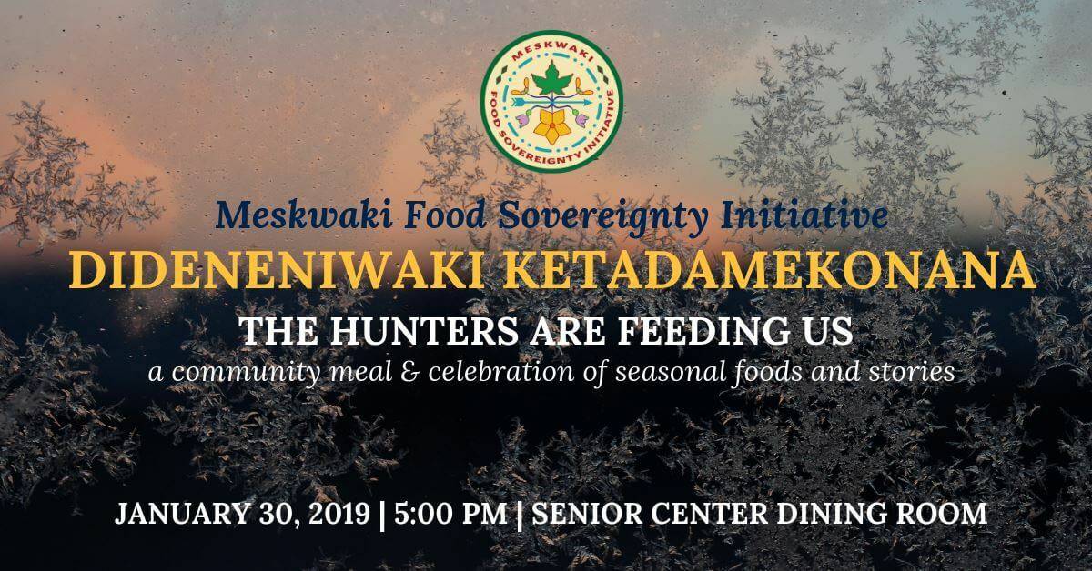 The Hunters Are Feeding Us (Hunter’s Feast)