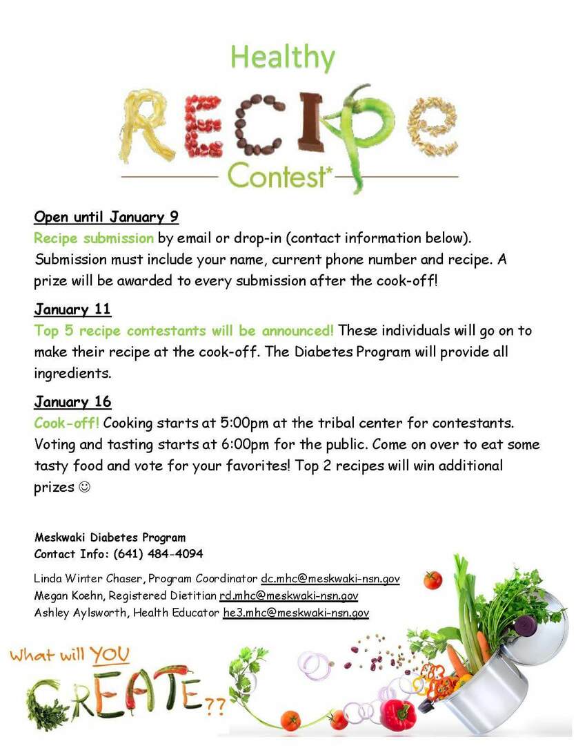 Healthy Recipe Contest
