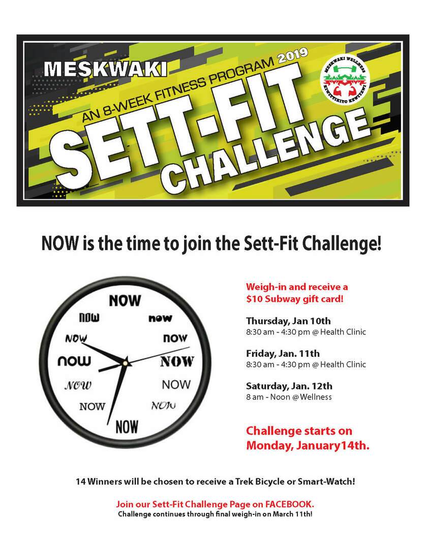 Weigh-ins Begin Thursday!