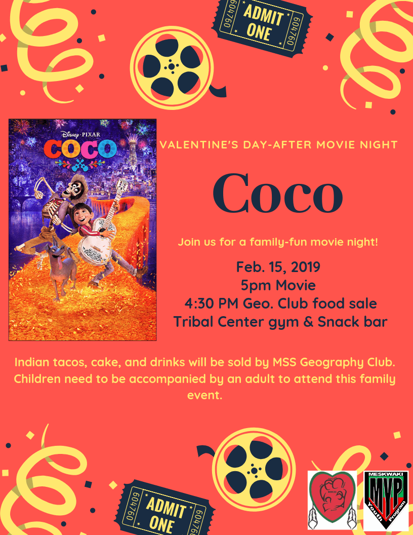 Family-Fun Movie Night: Showing Coco