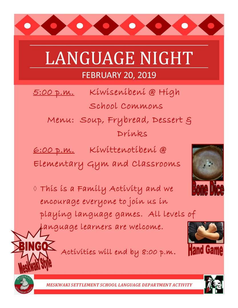 MSS Language Night