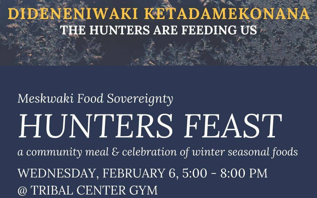 Hunter’s Feast on February 6th