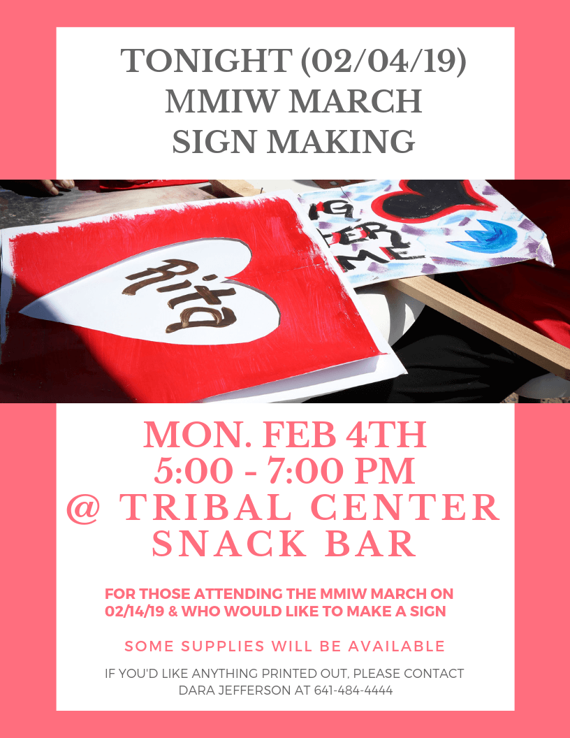 Tonight: Sign Making