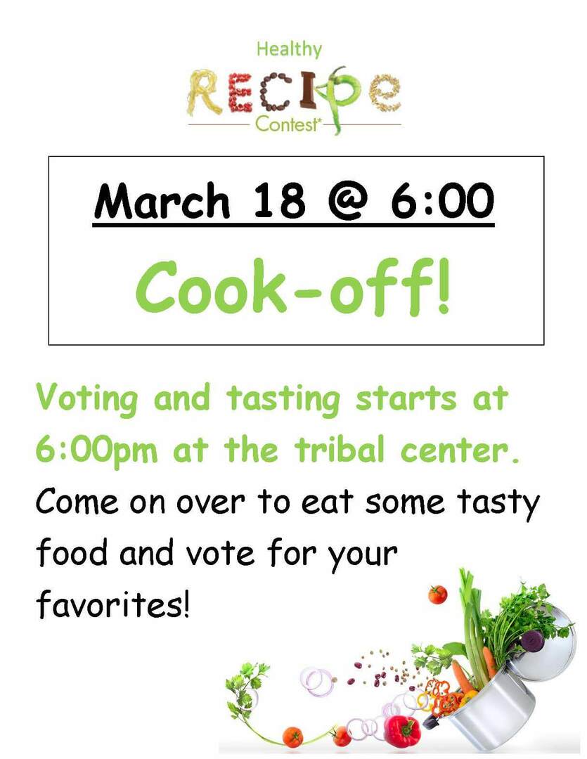 Tonight: Healthy Recipe Cook-Off!