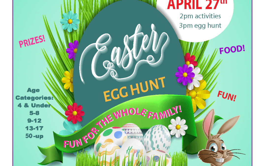 Easter Egg Hunt Postponed