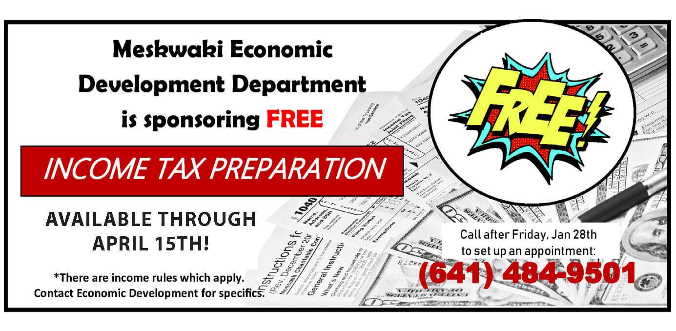 Time To Get Your Taxes Done!