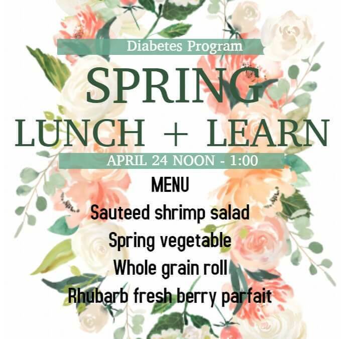 Spring Lunch & Learn