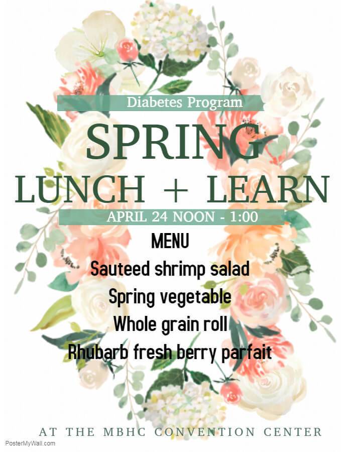Spring Lunch & Learn
