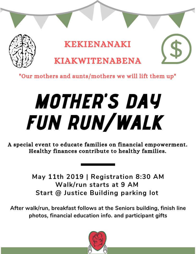Mother’s Day Fun Run/Walk