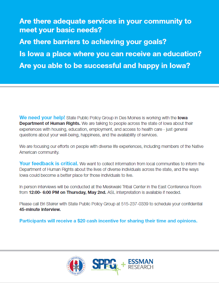 Invitation for in Person Interviews