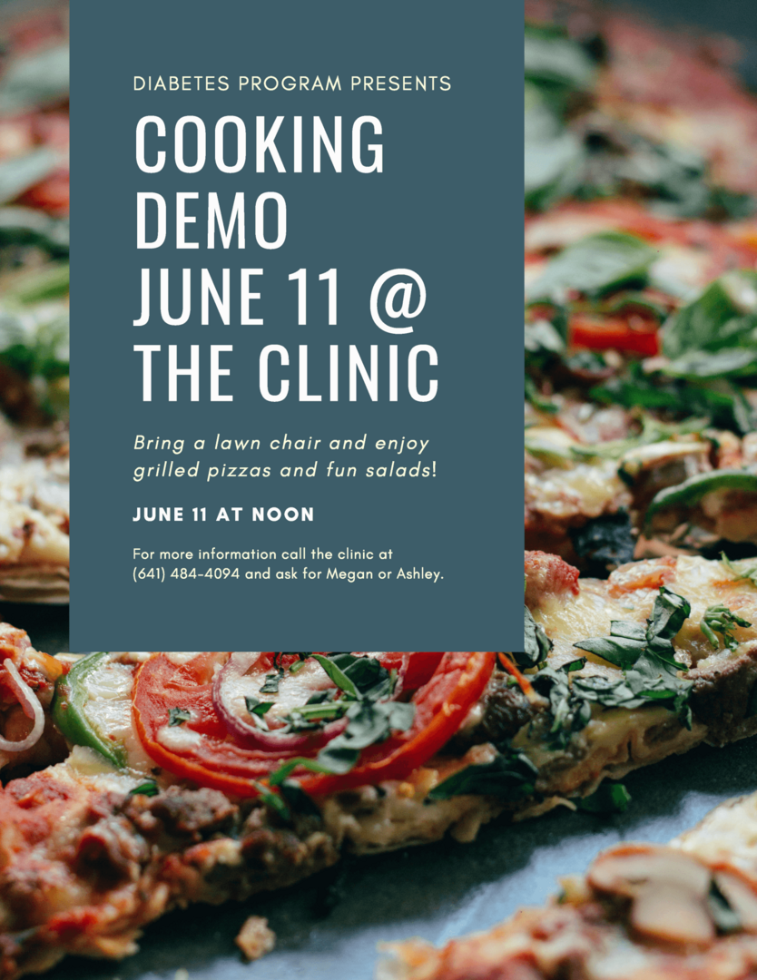 Cooking Demo