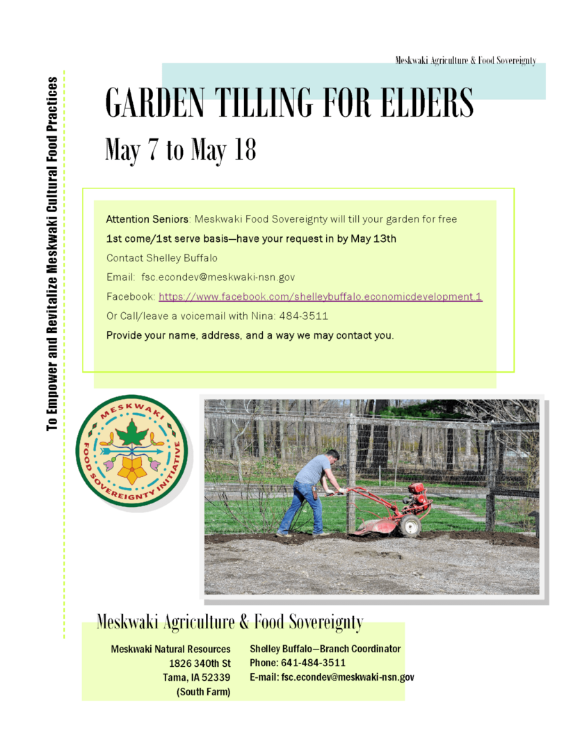 Garden Tilling For Elders