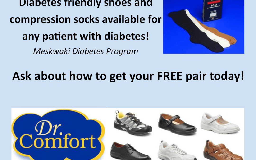 FREE Shoes & Compression Socks for Diabetes Patients