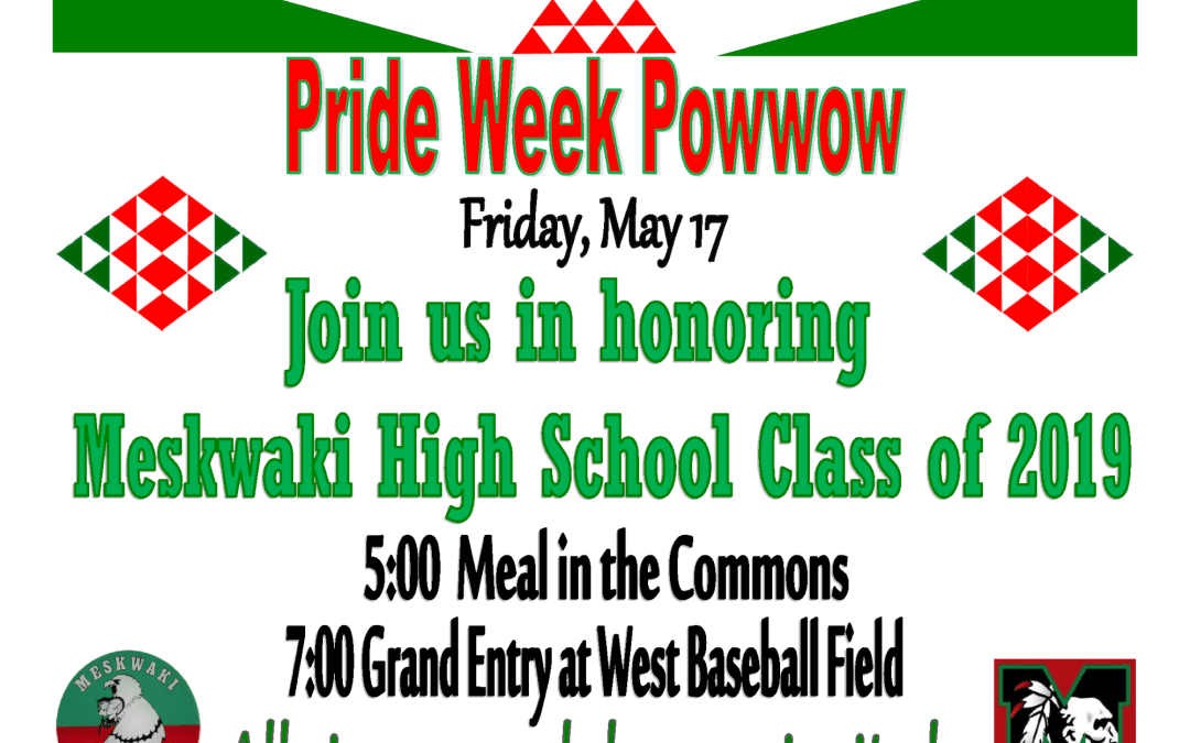 Pride Week Powwow