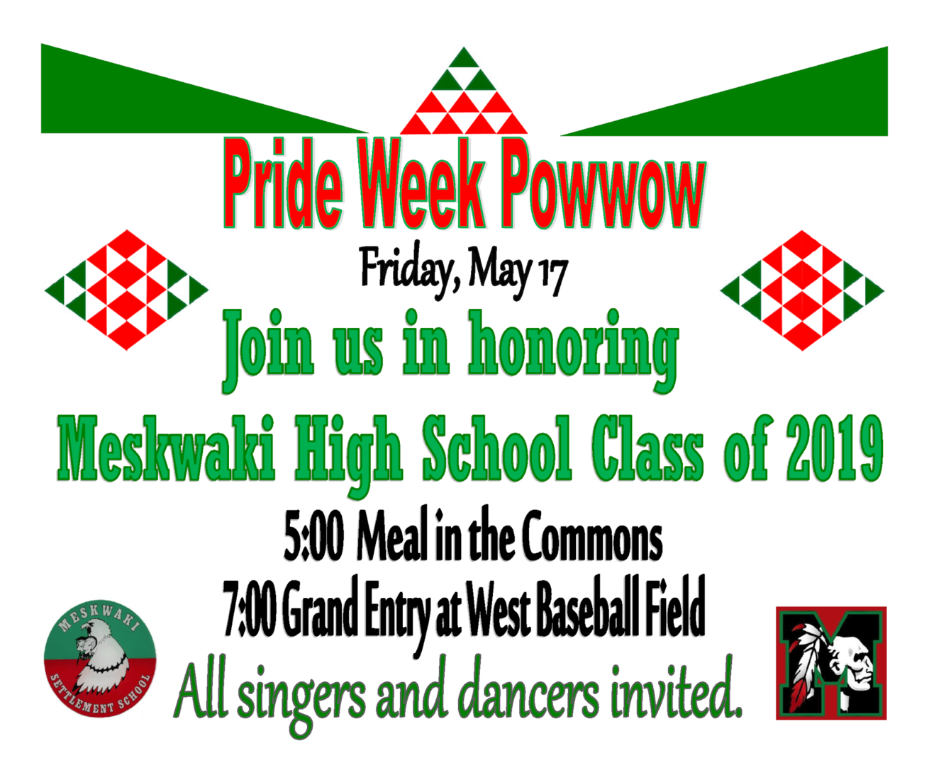 Pride Week Powwow