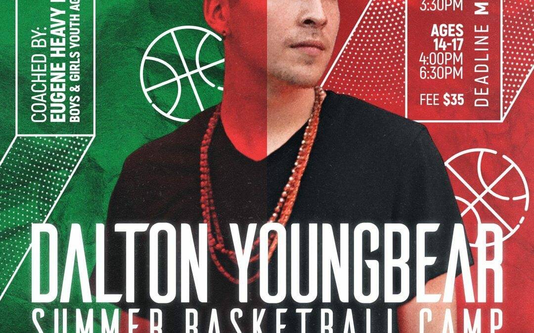 Dalton Youngbear Youth Basketball Camp