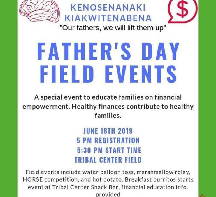 Father’s Day Field Events