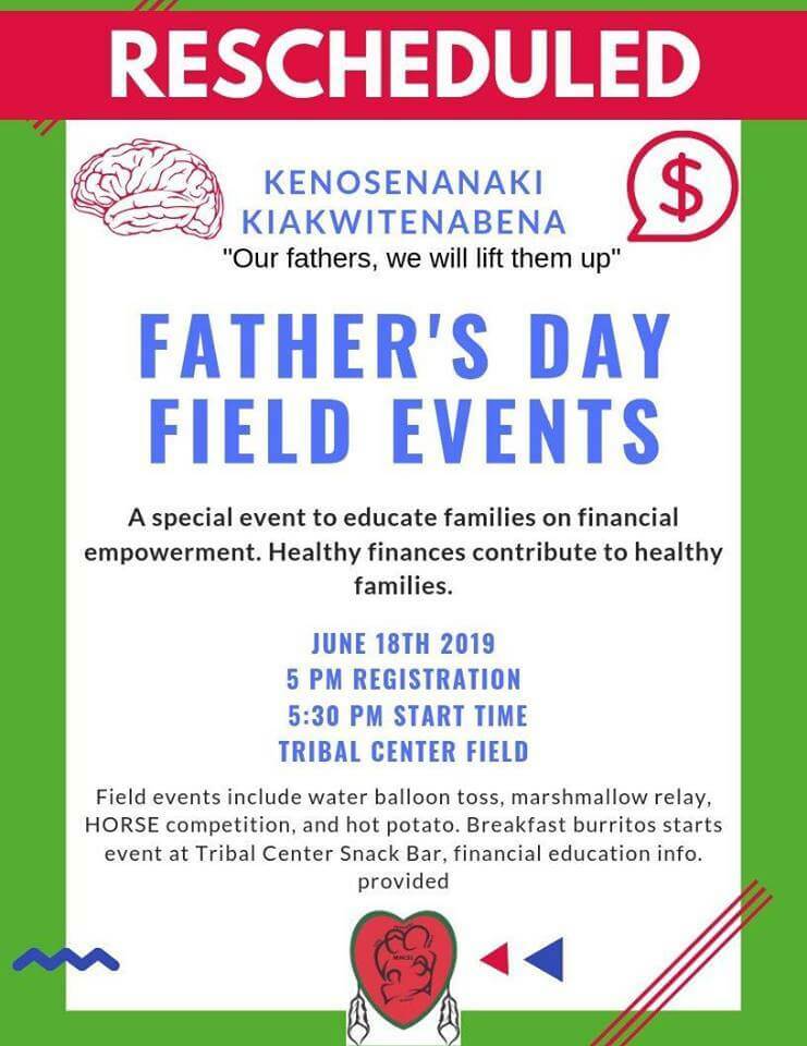 Father’s Day Field Events