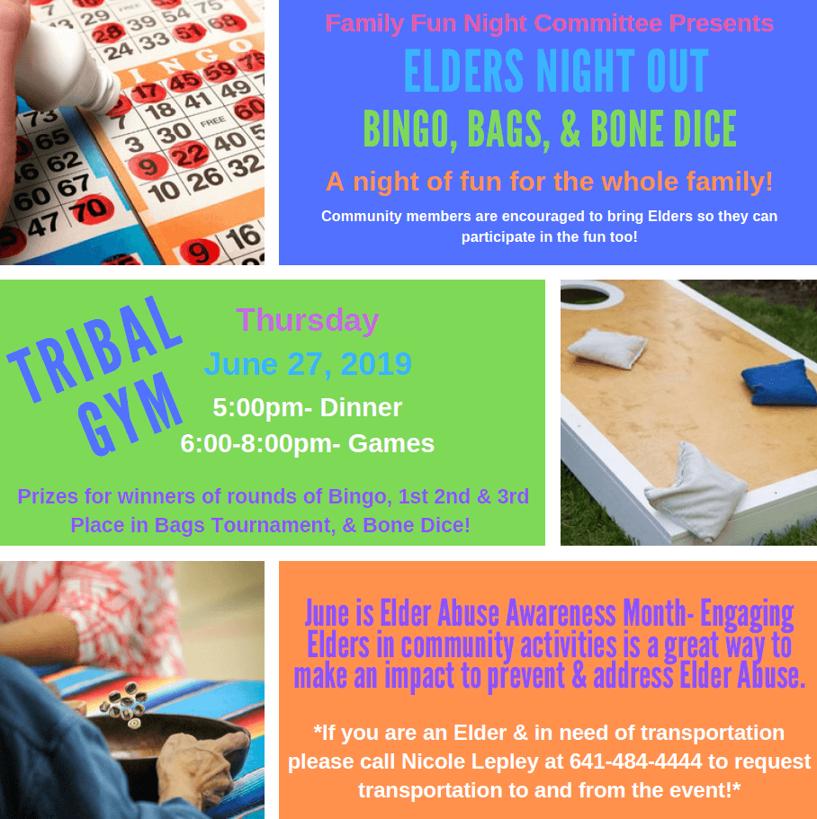 Elders Night Out
