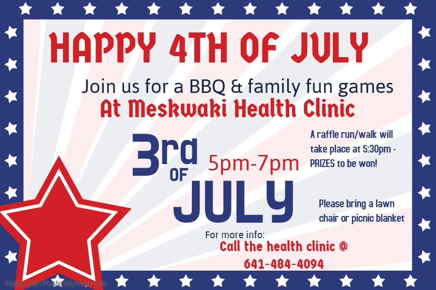 Reminder: BBQ & Family Games Tonight!