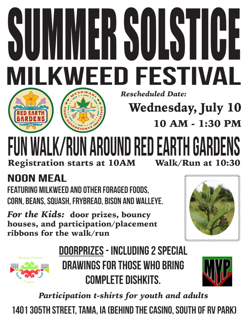 Reminder: Summer Solstice Festival Tomorrow!