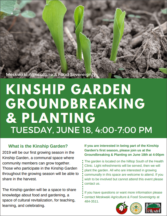 Kinship Garden Groundbreaking & Planting