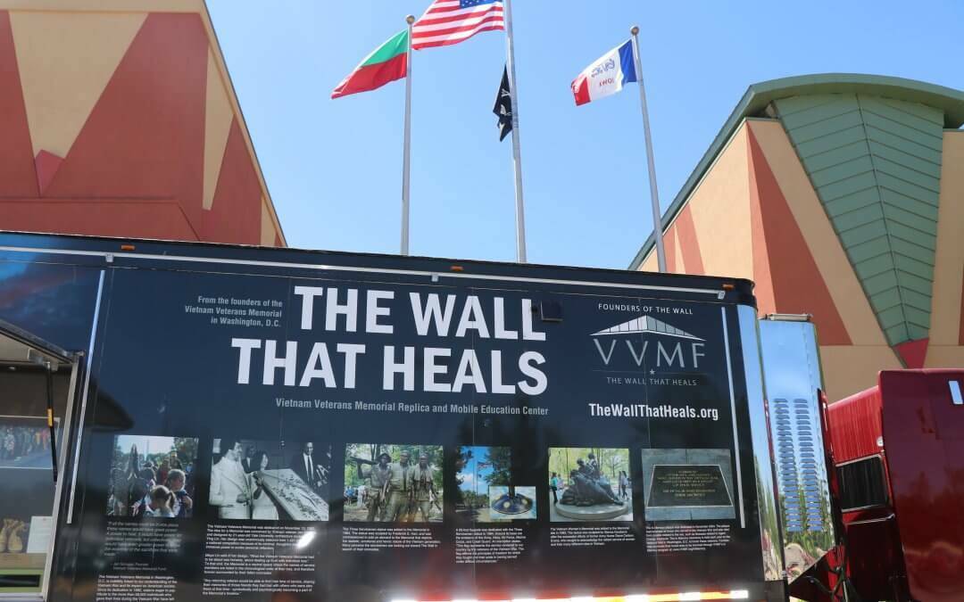 VVMF’s The Wall That Heals At MBCH