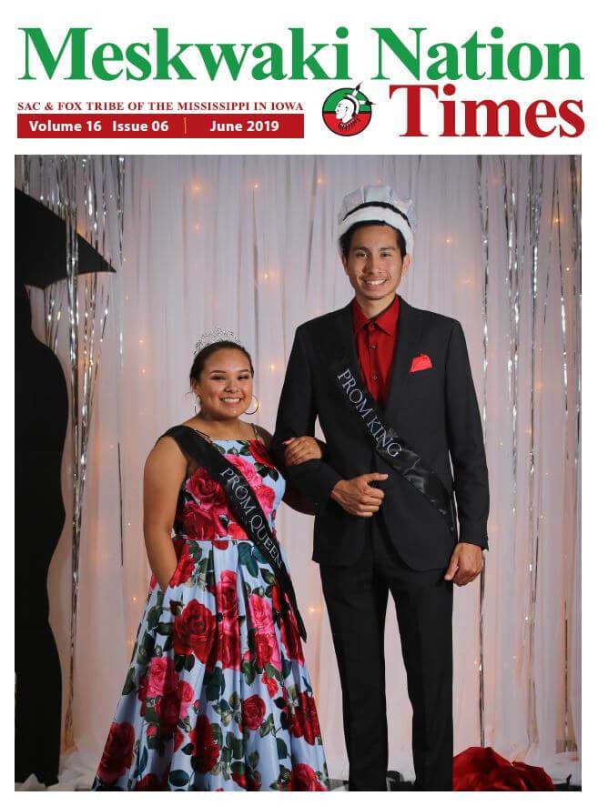 June 2019 Meskwaki Nation Times