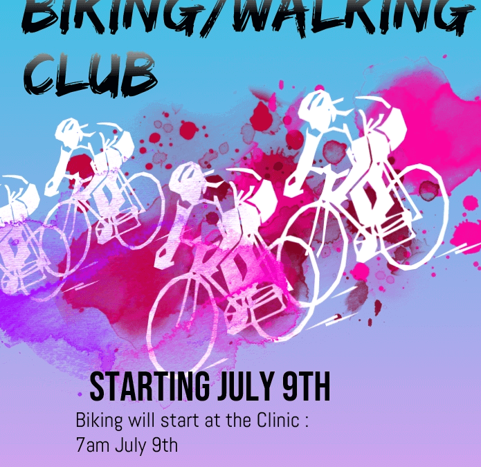 Diabetes Program Offers Biking/Walking Club