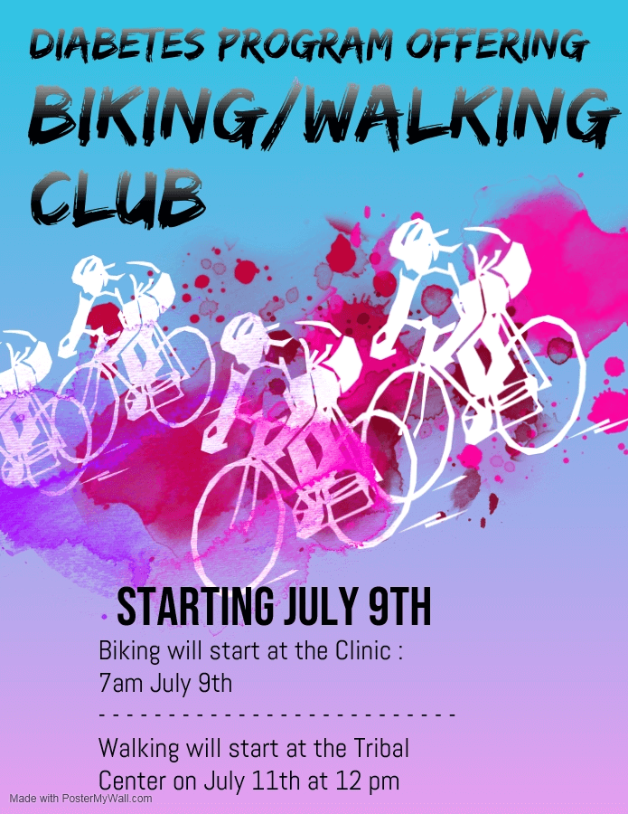 Bike/Walking Club Begins