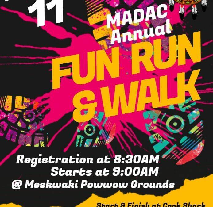 MADAC Annual Powwow Fun Run and Walk