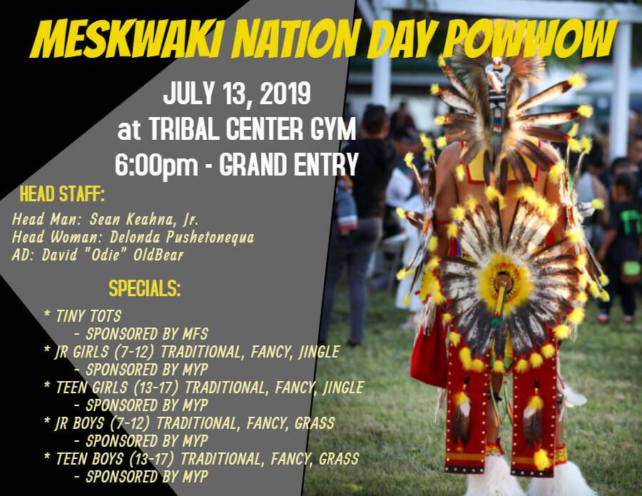 Meskwaki Nation Day Powwow