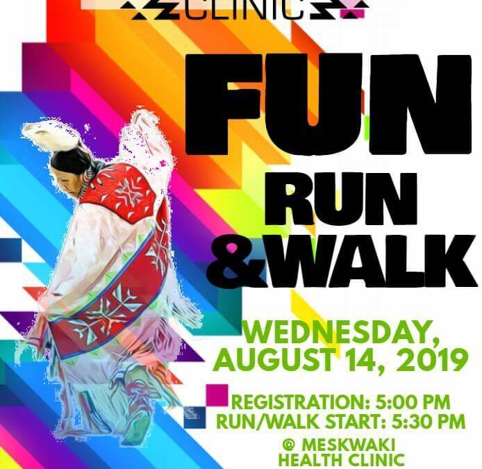Meskwaki Health Clinic Fun Run & Walk Tomorrow!