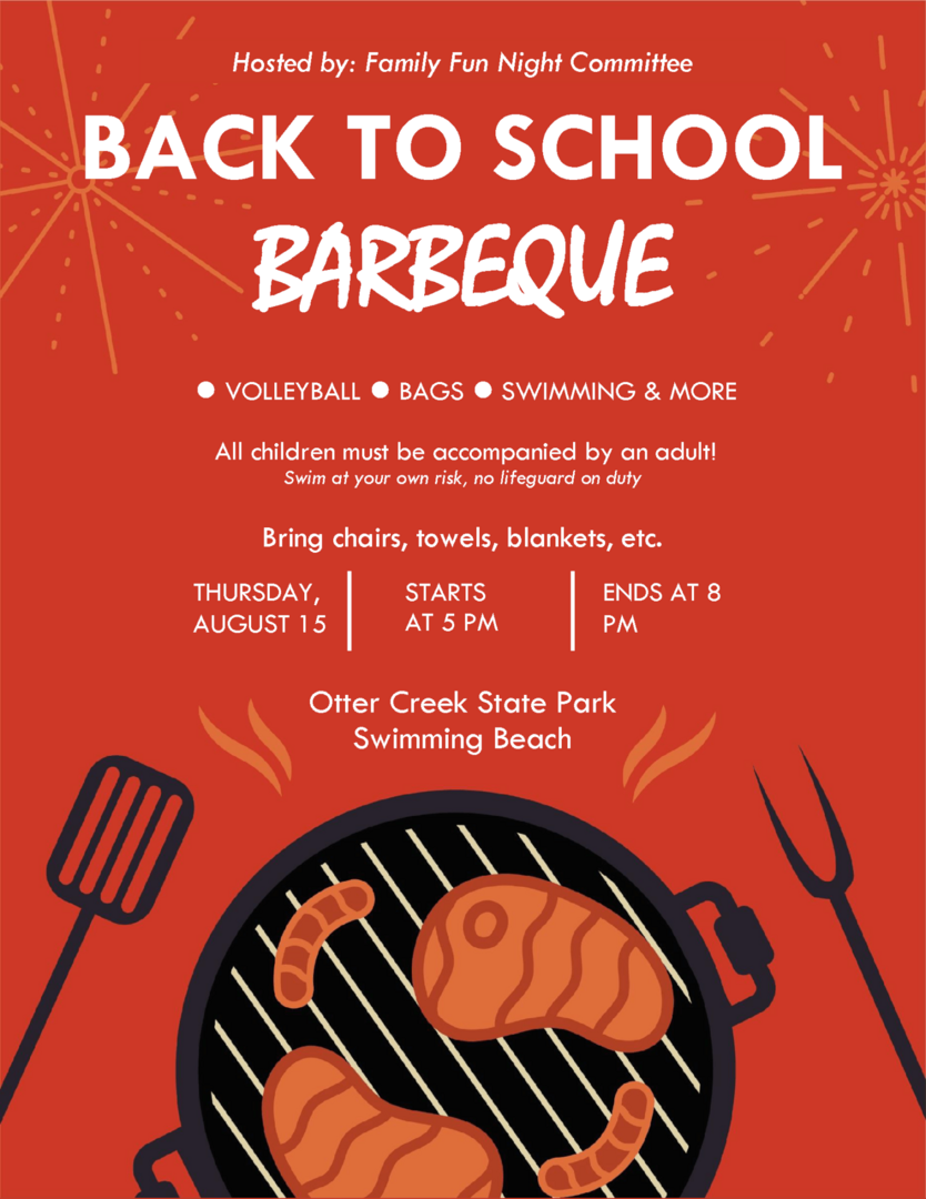 Back to School Barbeque