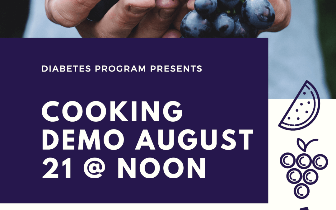 August Cooking Demo