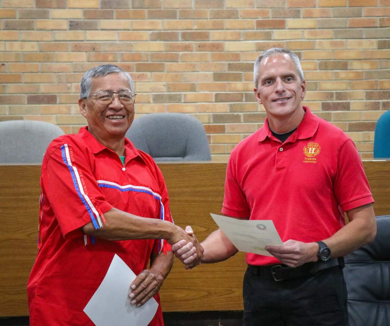 Jason GudenKauf Swearing In