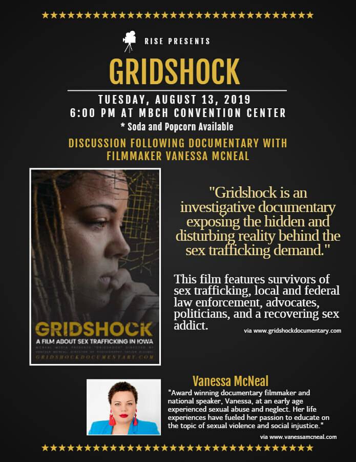 R.I.S.E Presents Free Film Screening Of GRIDSHOCK