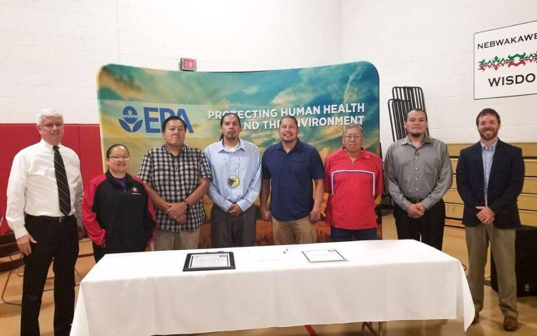 Meskwaki Nation is 1st in Region to Receive Authority to Administer Water Quality Standards