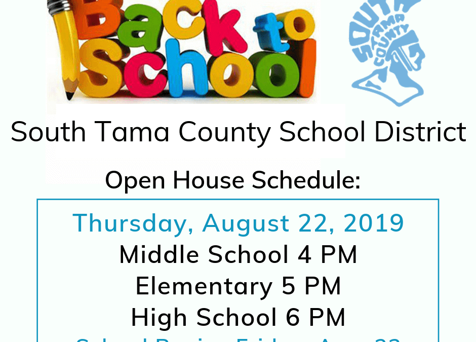 South Tama County School District Open House