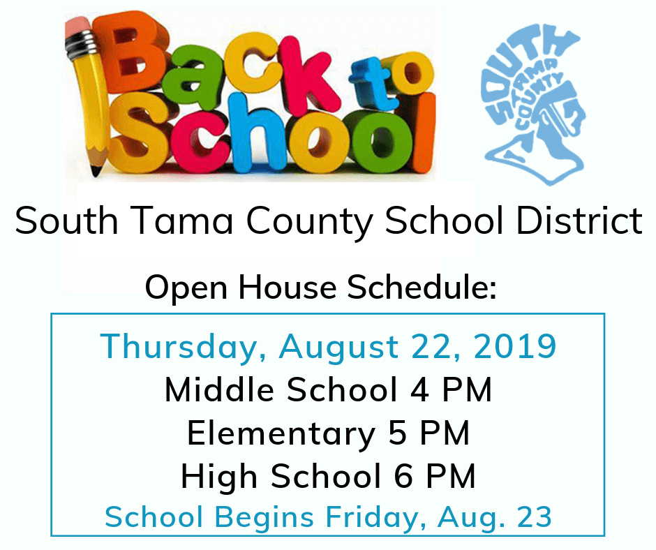 South Tama County School District Open House