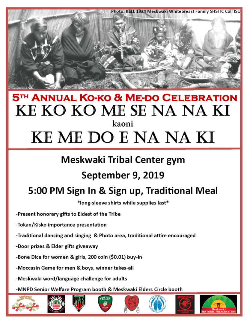 TONIGHT – 5th Annual Koko & Medo Celebration