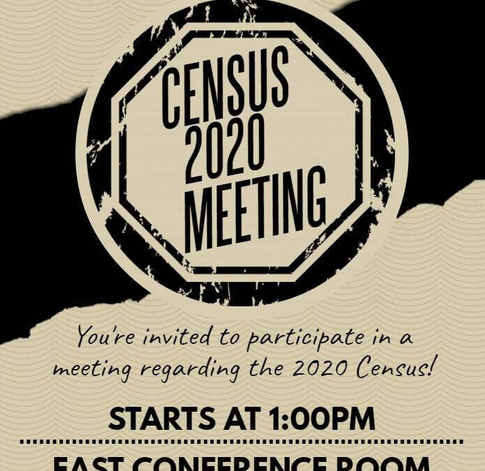 Census 2020 Meeting