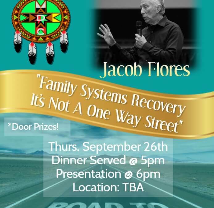 Jacob Flores Presentation on Thursday, Sept. 26th