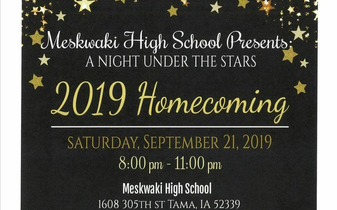 Meskwaki High School Homecoming