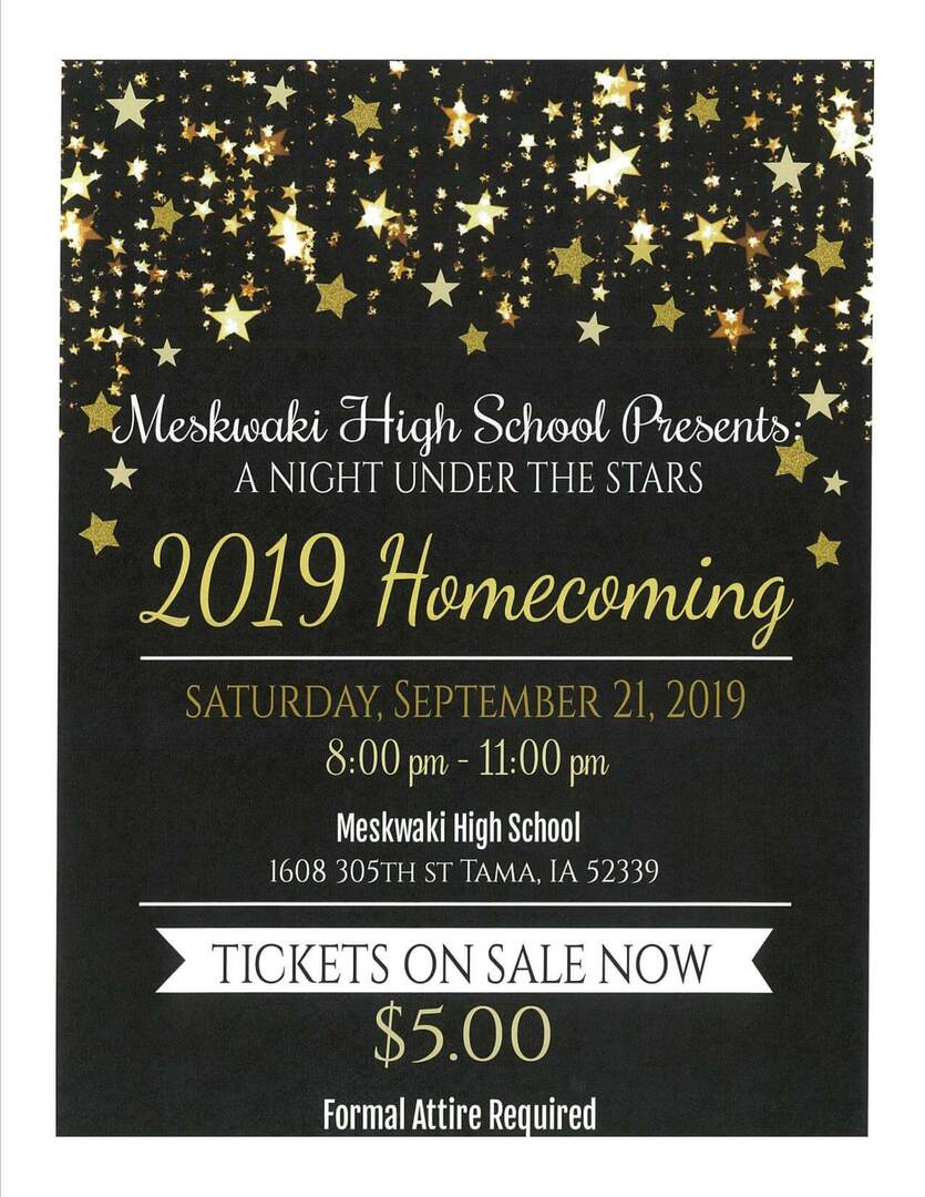 Meskwaki High School Homecoming