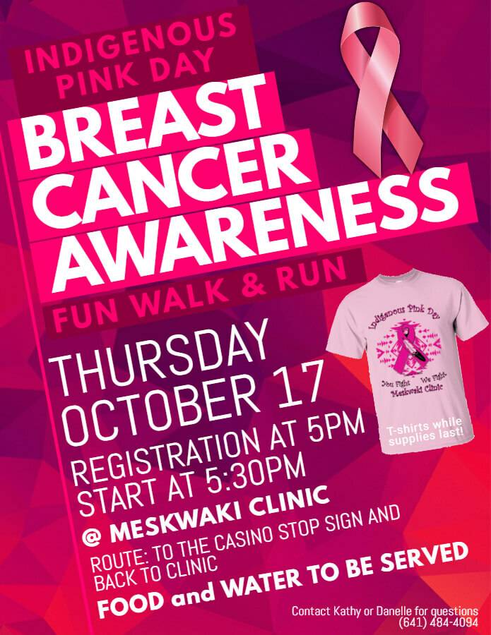 Breast Cancer Awareness Fun Walk & Run